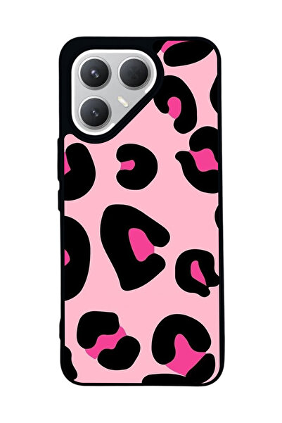 TECNO حافظة سوداء متوافقة مع هاتف Pova 7 Pro – سيليكون ناعم، واقي، غطاء ممتص للصدمات