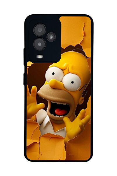 General Mobile حافظة سوداء متوافقة مع GM24 Pro Matte - سيليكون ناعم، واقي، غطاء ممتص للصدمات