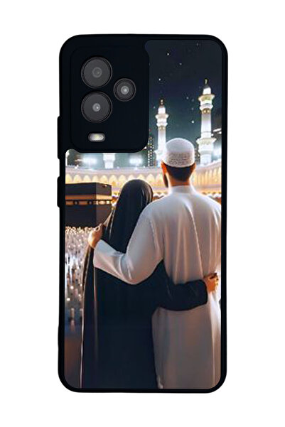 General Mobile حافظة سوداء متوافقة مع GM24 Pro Matte - سيليكون ناعم، واقي، غطاء ممتص للصدمات