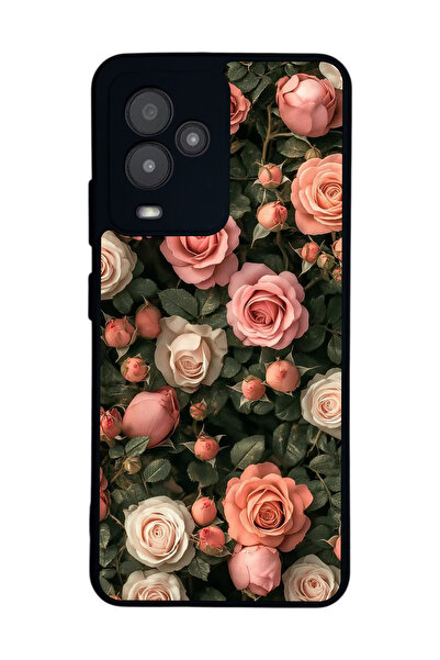 General Mobile حافظة سوداء متوافقة مع GM24 Pro Matte - سيليكون ناعم، واقي، غطاء ممتص للصدمات