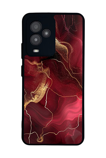 General Mobile حافظة سوداء متوافقة مع GM24 Pro Matte - سيليكون ناعم، واقي، غطاء ممتص للصدمات