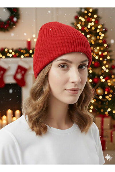 STELLA VESTİNO Lüks Soft Parfümlü Raglan Bere - Kalın Örme, Kışlık, Unisex Bere