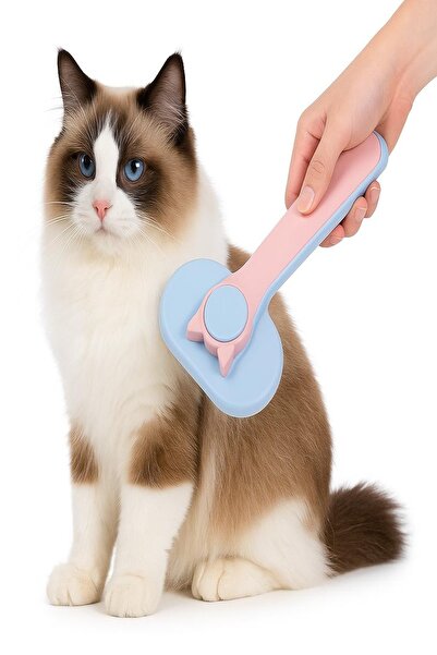 PHENORA Practical Fur Remover - Cat Dog Brush – Pet Comb