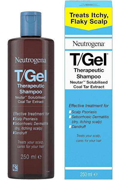 ٍSkyTwo شامبو نيتروجينا تي/جل العلاجي لفروة الرأس المصابة بالصدفية، وتخفيف الحكة، والقشرة، 250 مل