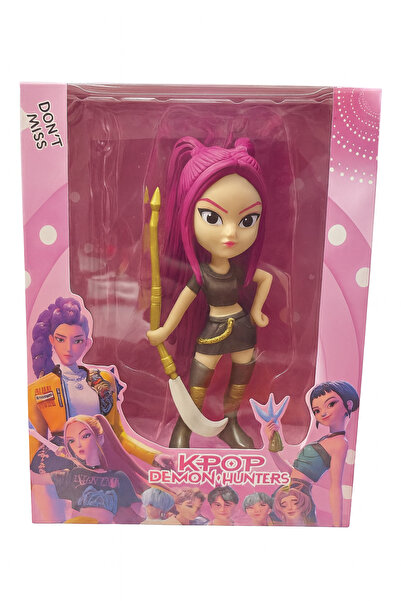 K-POP Figurină Jucărie Tip Păpușă „K-Pop Demon Hunters” cu Accesorii