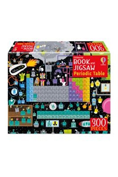 Usborne Book and Jigsaw The Periodic Table