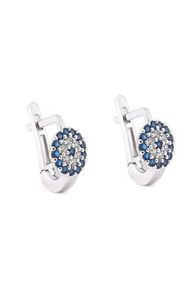 CADI BOUTİQUE Vip Children's Earrings Silver