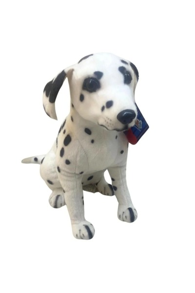 TRUST STORE 43 cm Cute Plush Dog Toy Soft and Decorative Plush White