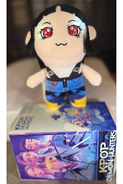 K-POP KPOP DEMON HUNTERS VANATORII DE DEMONI ZOEI HUNTRIX BRELOC CARE CÂNTĂ 1...