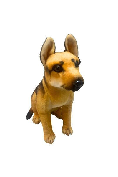 TRUST STORE 43 cm Cute Plush Dog Toy Soft and Decorative Plush Yellow