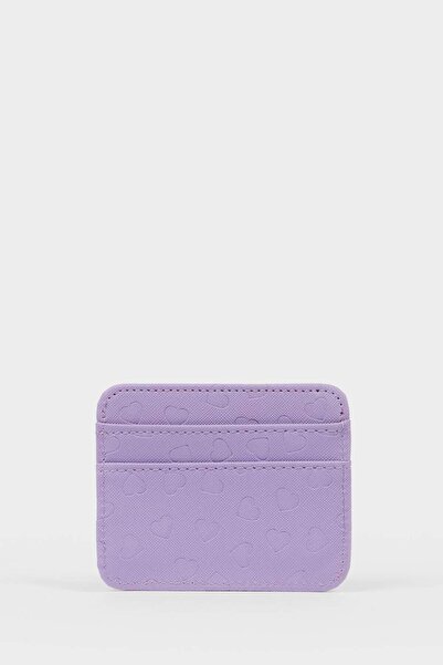 DeFacto Women's Faux Leather Card Holder G8242Axns