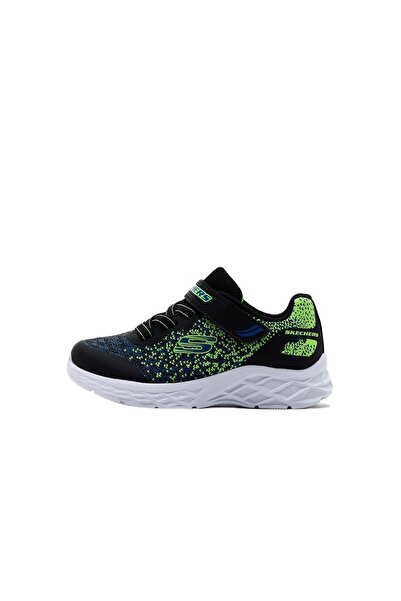 SKECHERS 403920N BBLM Microspec II Pantofi sport pentru băieți
