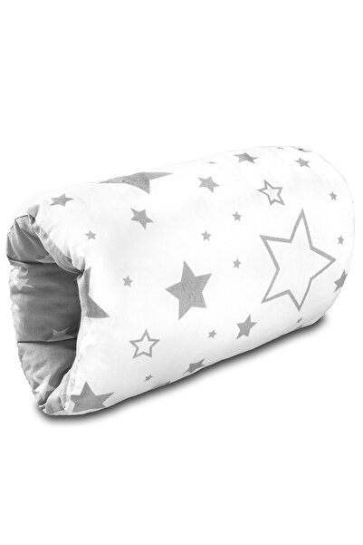 Kidizi Perna alaptare cu husa bumbac Manson Galaxy Grey