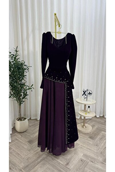 lamsuh harir evening dress