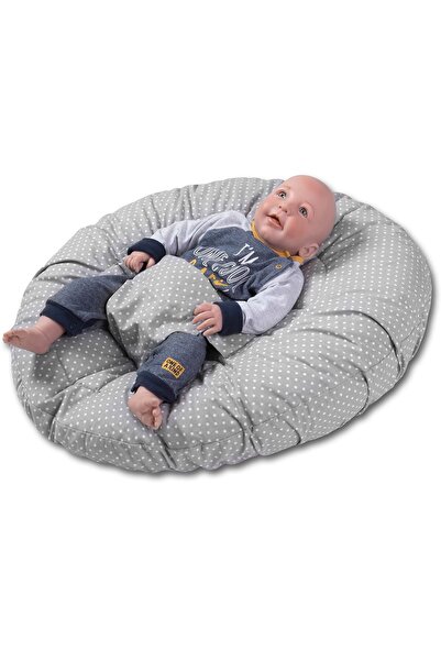 Kidizi Πολυλειτουργικό Μαξιλάρι Hanna Plus Grey Dots, μετατρέψιμο σε Μαξιλάρι...