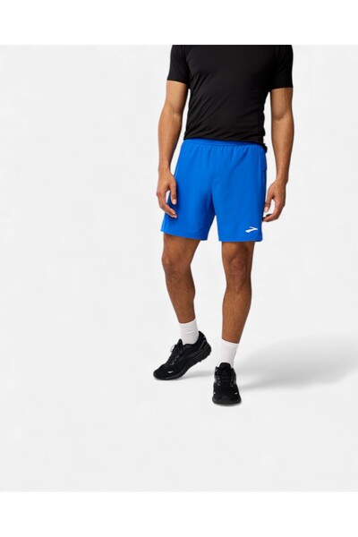 Brooks Journey 7" 2-In-1 Short Erkek Mavi Şort 211543448