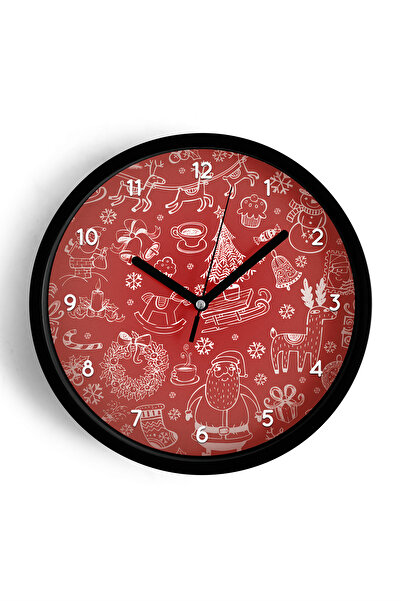 JHAAR New Year Themed Decorative Wall Clock – New Year Gift & Modern Design -...