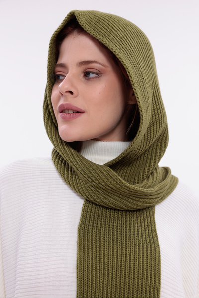 saint majesta بالاكلافا نسائية بغطاء رأس وشاح ناعم للشتاء