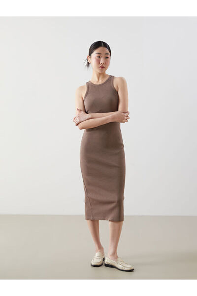 LC Waikiki Crew Neck Dress