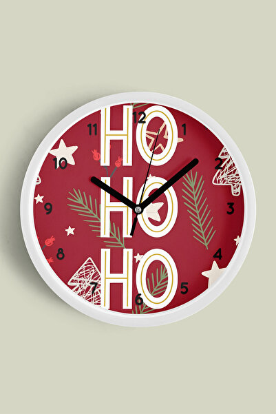 JHAAR New Year Themed Decorative Wall Clock – New Year Gift & Modern Design -...