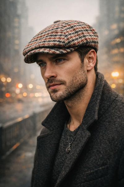 PaminBags Aksesuar قبعة بيكي بليدرز منقوشة من كاشي بيكهام