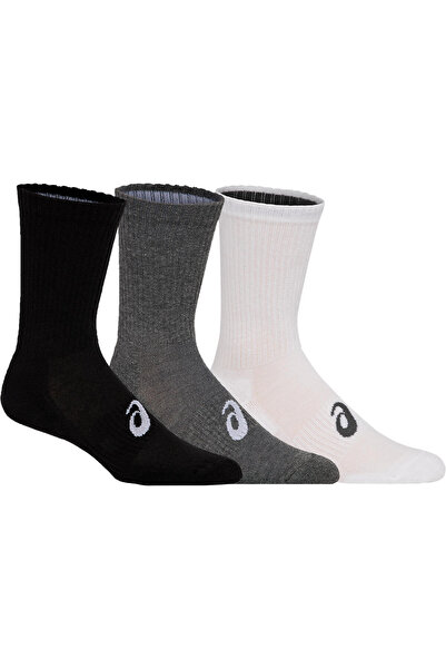 Asics 3PPK CREW Çok Renkli Çorap 155204-0701