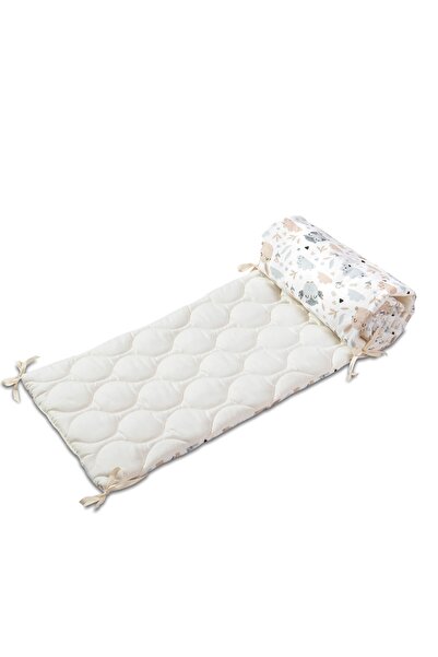 Kidizi Aparatoare matlasata pentru patut 120x60 cm Forest Friends Deluxe, ina...