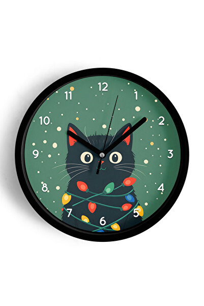 JHAAR New Year Themed Decorative Wall Clock – New Year Gift & Modern Design -...