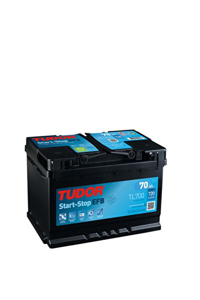 TUDOR TL700 12V 70AH 760 START STOP EFB L03 (278X175X190) SULU