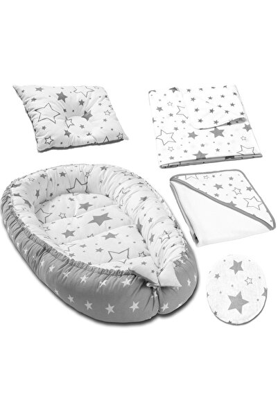 Kidizi Set 5 piese Bebe Nou-Nascut Galaxy Grey