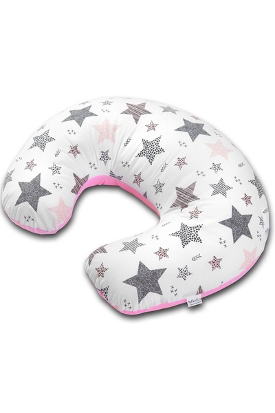 Kidizi Celia Pink Stars 3-in-1 multifunctional nursing pillow, can be used as...