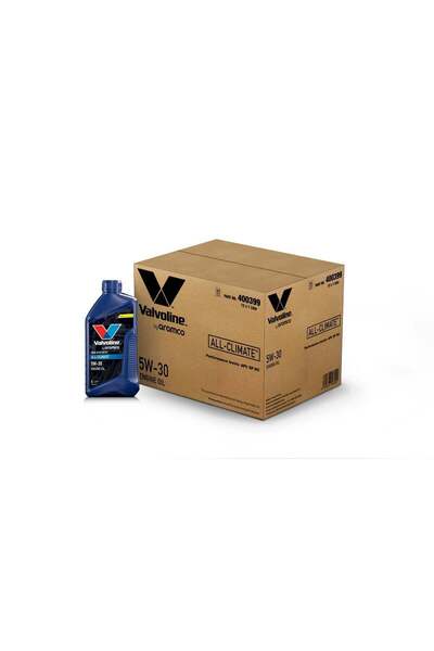 Valvoline Semi-Synthetic Engine Oil 5W30 for All Climates 12 × 1 L