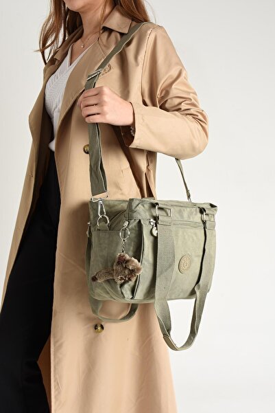 571 Collections Çanta Ultra Hafif Su Geçirmez Çok Cepli Omuz Çantası