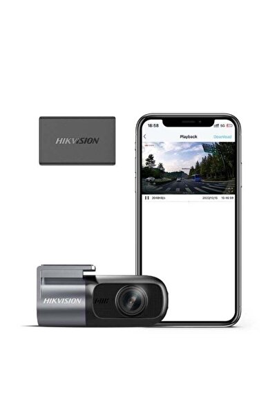 Hikvision D1 Dashcam 360° Rotation, 1080P, Wi‑Fi, App, Single Channel, Cigarette Lighter Power, L