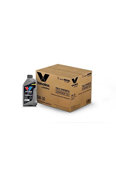 Valvoline SynPower DX1 5W-30 Fully Synthetic Engine Oil 12x1L