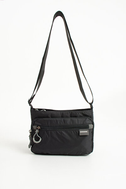 Sanmorris Suya Dayanıklı Kumaş Çok Gözlü Çapraz Askılı Günlük Seyahat Ve Omuz...