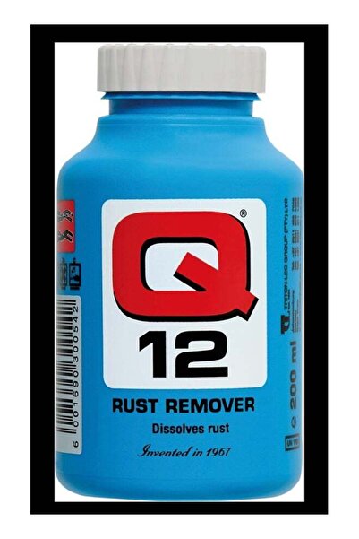 Generic Q Oil Q12 Rust Remover 200 ml