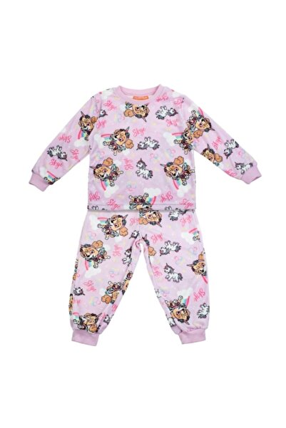 OEM Velvety Winter Pajama Set Paw Patrol Skye & Unicorn, Multicolor, Girls