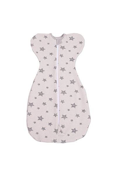 Kidizi Swaddel Comfort Galaxy Grey double zipper swaddling system 0-4 months,...