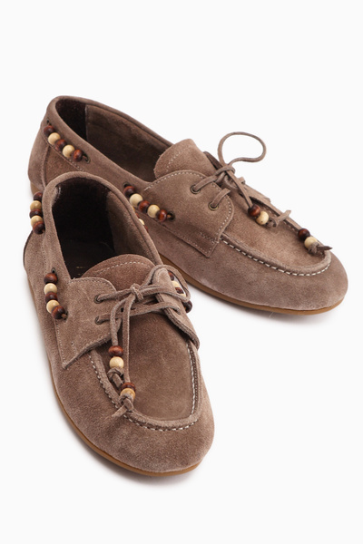 Limoya Liah Дамски мокасини от естествена кожа Vison