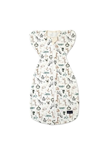 Kidizi Swaddel Comfort Safari double zipper changing system 0-4 months