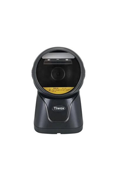 Tiwox Vs-240 2D Qr Code Wired USB Desktop Barcode Scanner