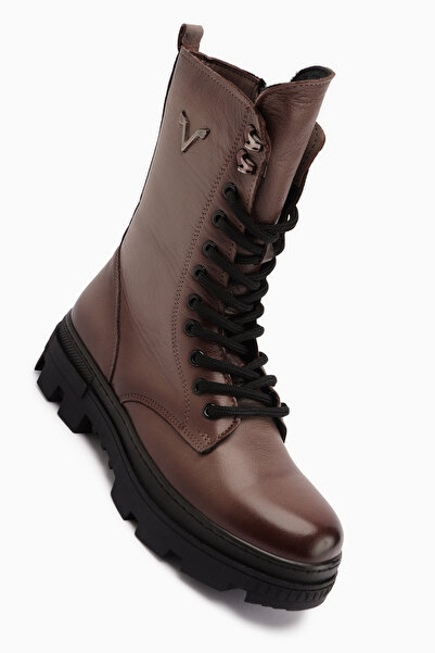 Limoya Sanela Genuine Leather Mink Women's Boots