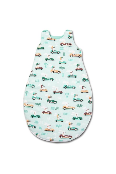 Kidizi Sac de dormit copii 3-18 luni Husty Rabbit, 1 tog