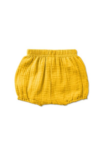Kidizi Pantaloni scurti bufanti pentru bebelusi din muselina dubla Bloomers B...