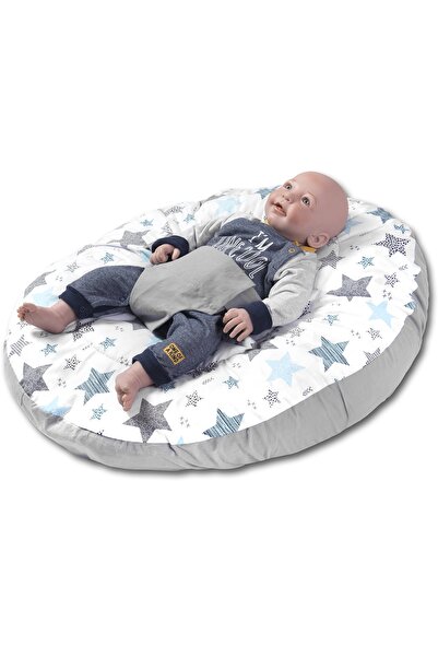 Kidizi Pernă multifuncțională Hanna Plus All Mint Stars, transformabilă într-...