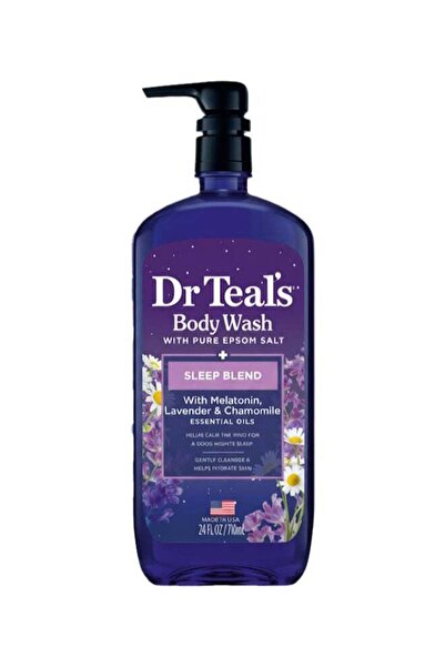 Generic Dr Teal's Body Wash with Epsom Salt, Sleep Blend with Melatonin, 710 ml