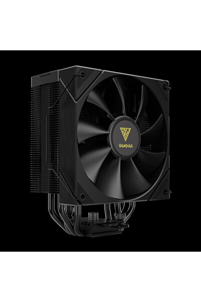 gamdias بورياس E2-410، الإصدار الأسود، 120 مم، تبريد هوائي على شكل برج لوحدة ...