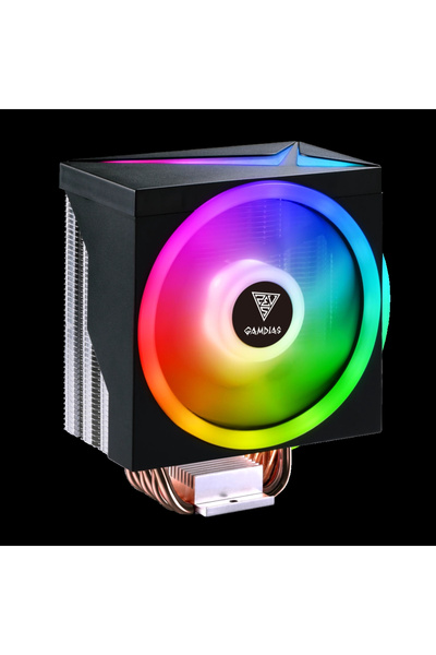 Genel Markalar Boreas M1-610, Led Lights, 120mm, Cpu Kule Tipi Hava Soğutma, ...