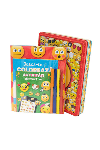 Litera Емотикон. Кутия за активност